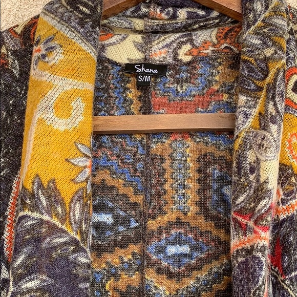 Shana Sleeveless Cardigan / Vest, S/M - Picture 4 of 8